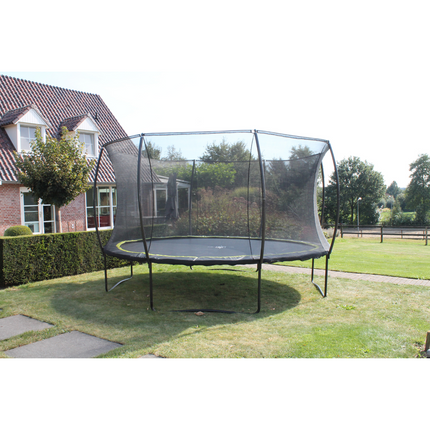 EXIT Silhouette trampoline ø305cm - roze