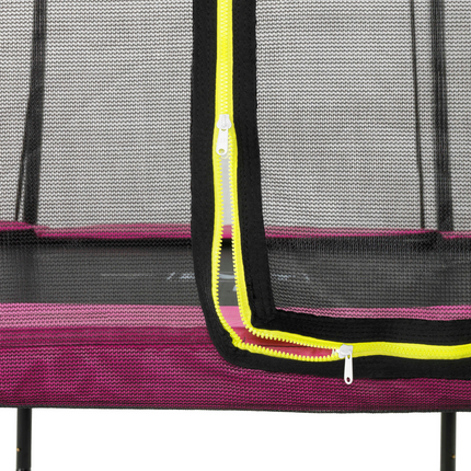 EXIT Silhouette trampoline 153x214cm - roze