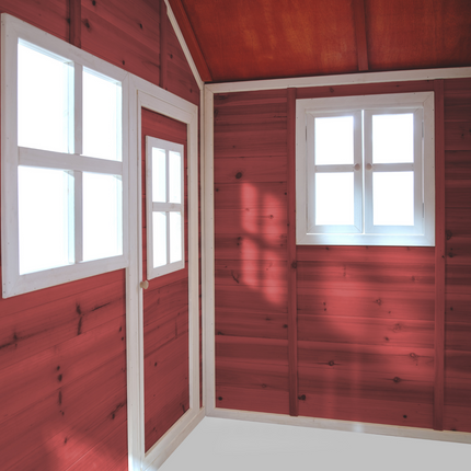 EXIT Loft 150 Holzspielhaus – rot