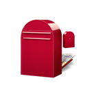 Bobi Classic B RAL 3001 leuchtend rot