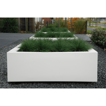 Adezz Buxus polyester plantenbak 100 x 100 x 40 cm - Doika - Plantenbak - Adezz - PB5.3