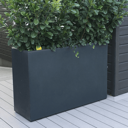 Adezz Buxus polyester plantenbak 100x40x40 cm - Doika - Plantenbak - Adezz - PB25.3