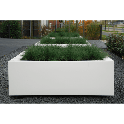 Adezz Buxus polyester plantenbak 80x80x60 cm - Doika BV - Plantenbak - Adezz - PB6.4