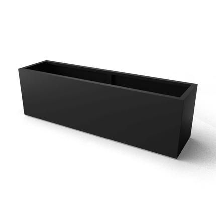 Artus13 plantenbak - 150x30x80cm 29kg - aluminium - LetterBox - Plantenbak - Geroba - Artus13