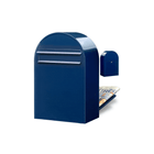 Bobi Classic B RAL 5003 donkerblauw - LetterBox - Brievenbus - Bobi - 6417237006097 - 01.01.09.10 donkerblauw RAL5003