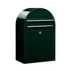 Bobi Classic COL 6064 zwartgroen - LetterBox - Brievenbus - Bobi - 6417237001351 - 01.01.01.26 zwartgroen COL6064