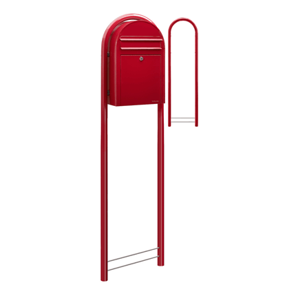 Bobi Classic RAL 3001 helderrood - LetterBox - Brievenbus - Bobi - 6417237001054 - 01.01.01.01 helderrood RAL3001