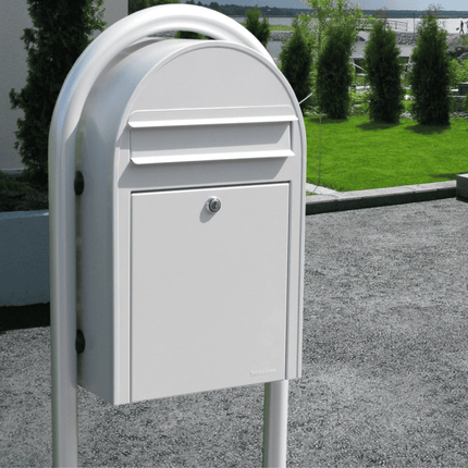 Bobi Classic RAL 9016 wit - LetterBox - Brievenbus - Bobi - 6417237001078 - 01.01.01.40 wit RAL9016