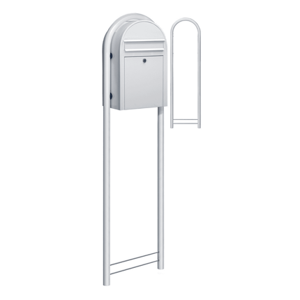 Bobi Classic RAL 9016 wit - LetterBox - Brievenbus - Bobi - 6417237001078 - 01.01.01.40 wit RAL9016