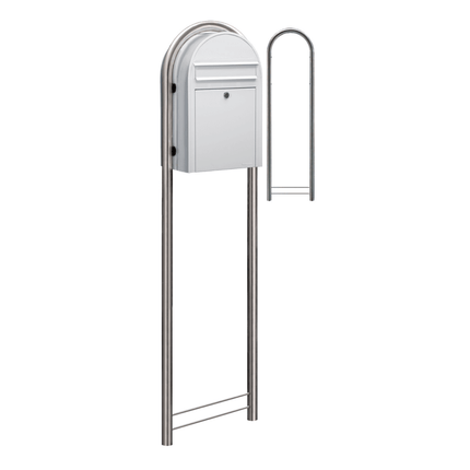 Bobi Classic RAL 9016 wit - LetterBox - Brievenbus - Bobi - 6417237001078 - 01.01.01.40 wit RAL9016