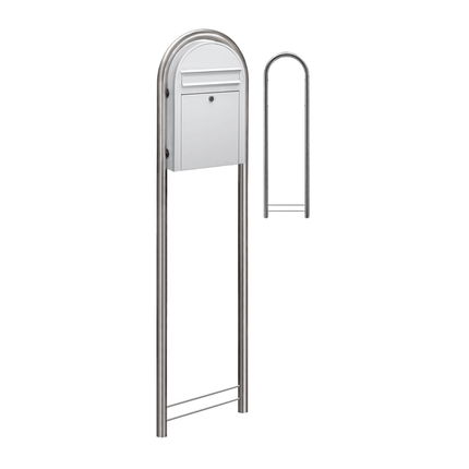 Bobi Classic S RAL 9016 wit - LetterBox - Brievenbus - Bobi - 6417237039071 - 01.01.19.40 wit RAL9016