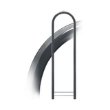 Brievenbusstatief Bobi Rond donkergrijs - Doika - Brievenbuspalen - Bobi - 6417237004154 - 01.02.01.55 donkergrijs RAL7016