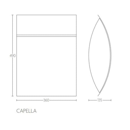 Capella® Ultra - Wandbrievenbus - LetterBox - Brievenbus - Formani - 8718009071236 - 1011B001INXX0