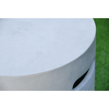 Elementi Gasfles cover beton look grijs - Doika BV - Gasfles cover - Elementi - 4260107318521 - ONB01-207