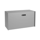 eSafe Bulkbox Pakketbox Blank aluminiumkleurig RAL 9006 - Doika BV - Pakketbox - eSafe - -