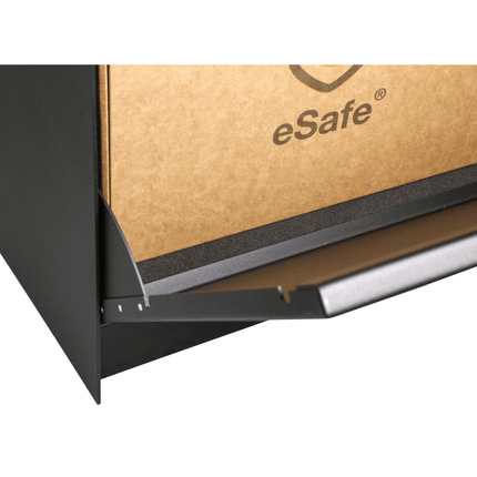 eSafe Dropbox Small Pakketbrievenbus Zwart - Doika - Pakketbrievenbus - eSafe - AB325162