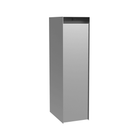 eSafe Nexus Pakketbrievenbus Blank aluminiumkleurig RAL 9006 - Doika BV - Pakketbrievenbus - eSafe - -