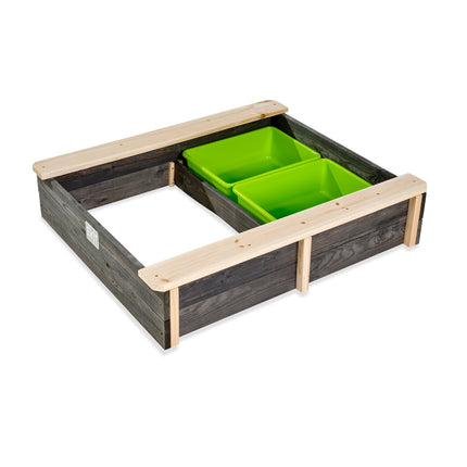 EXIT Aksent houten zandbak 94x77cm - Doika BV - Zandbakken - EXIT Toys - 8718469467464 - 52.05.01.05