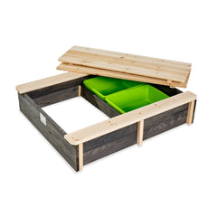 EXIT Aksent houten zandbak 94x77cm - Doika BV - Zandbakken - EXIT Toys - 8718469467464 - 52.05.01.05