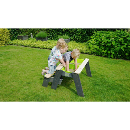 EXIT Aksent zand-, water- en picknicktafel (1 bankje) - Doika BV - Zand- en watertafels - EXIT Toys - 8718469468782 - 52.05.08.05