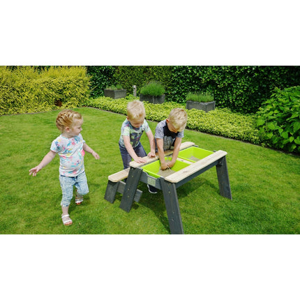 EXIT Aksent zand-, water- en picknicktafel (1 bankje) - Doika BV - Zand- en watertafels - EXIT Toys - 8718469468782 - 52.05.08.05