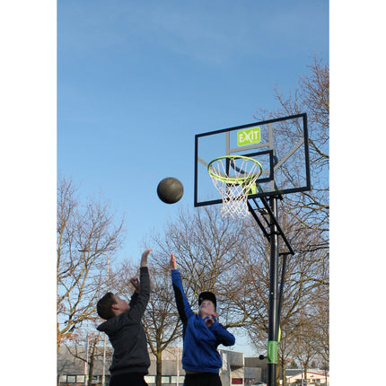 EXIT Galaxy basketbalbord voor grondmontage - groen/zwart - Doika BV - Basketbal - EXIT Toys - 8718469463947 - 46.03.10.00