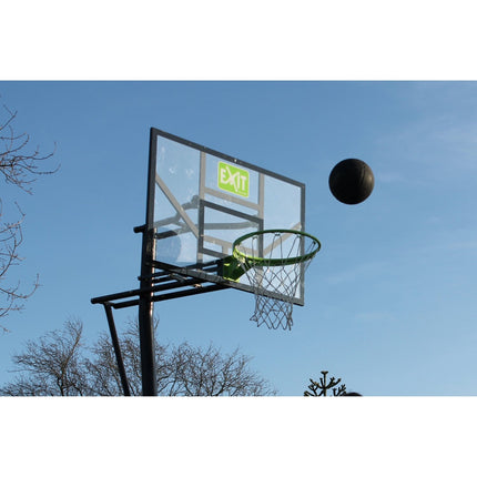 EXIT Galaxy verplaatsbaar basketbalbord op wielen - groen/zwart - Doika BV - Basketbal - EXIT Toys - 8718469463930 - 46.05.10.00