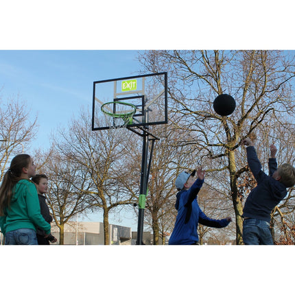 EXIT Galaxy verplaatsbaar basketbalbord op wielen - groen/zwart - Doika BV - Basketbal - EXIT Toys - 8718469463930 - 46.05.10.00