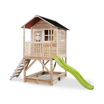 EXIT Loft 500 houten speelhuis - naturel - Doika BV - Loft speelhuisjes - EXIT Toys - 8718469460298 - 50.05.21.00