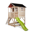 EXIT Loft 500 houten speelhuis - naturel - Doika BV - Loft speelhuisjes - EXIT Toys - 8718469460298 - 50.05.21.00