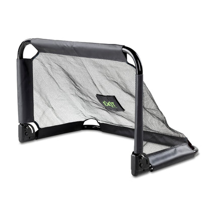 EXIT Pico stalen voetbaldoel 90x60cm (set van 2) - zwart - Doika BV - Voetbaldoelen - EXIT Toys - 8718469463794 - 41.00.20.00