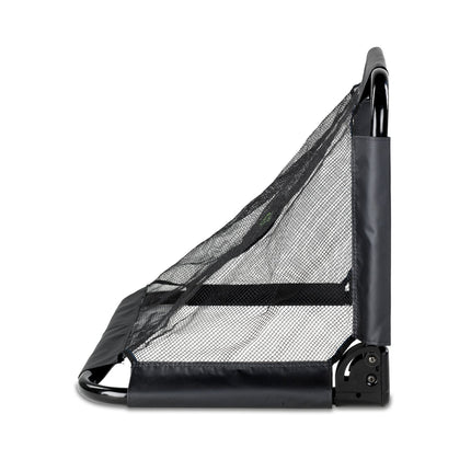 EXIT Pico stalen voetbaldoel 90x60cm (set van 2) - zwart - Doika BV - Voetbaldoelen - EXIT Toys - 8718469463794 - 41.00.20.00