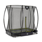 EXIT Silhouette inground trampoline 153x214cm met veiligheidsnet - zwart - Doika BV - Trampoline - EXIT Toys - 8720088262467 - 12.95.57.00