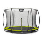 EXIT Silhouette inground trampoline ø305cm met veiligheidsnet - groen - Doika BV - Trampoline - EXIT Toys - 8719743250567 - 12.95.10.40