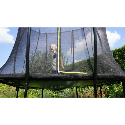 EXIT Silhouette trampoline 153x214cm - zwart - Doika BV - Trampoline - EXIT Toys - 8720088262405 - 12.93.57.00