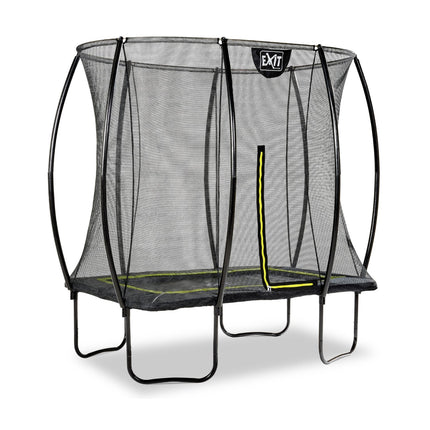 EXIT Silhouette trampoline 153x214cm - zwart - Doika BV - Trampoline - EXIT Toys - 8720088262405 - 12.93.57.00