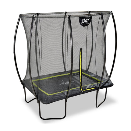 EXIT Silhouette trampoline 153x214cm - zwart - Doika BV - Trampoline - EXIT Toys - 8720088262405 - 12.93.57.00