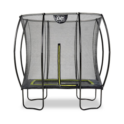 EXIT Silhouette trampoline 153x214cm - zwart - Doika BV - Trampoline - EXIT Toys - 8720088262405 - 12.93.57.00