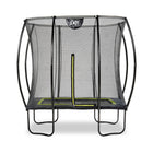 EXIT Silhouette trampoline 153x214cm - zwart - Doika BV - Trampoline - EXIT Toys - 8720088262405 - 12.93.57.00