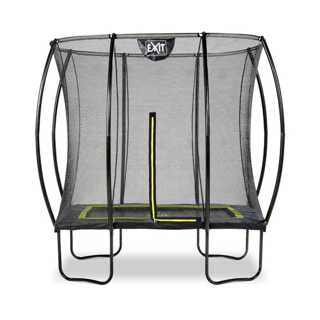 EXIT Silhouette trampoline 153x214cm - zwart - Doika BV - Trampoline - EXIT Toys - 8720088262405 - 12.93.57.00