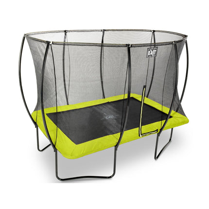 EXIT Silhouette trampoline 214x305cm - groen - Doika BV - Trampoline - EXIT Toys - 8719743250277 - 12.93.70.40