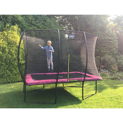 EXIT Silhouette trampoline 214x305cm - groen - Doika BV - Trampoline - EXIT Toys - 8719743250277 - 12.93.70.40