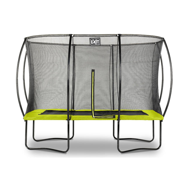 EXIT Silhouette trampoline 214x305cm - groen - Doika BV - Trampoline - EXIT Toys - 8719743250277 - 12.93.70.40