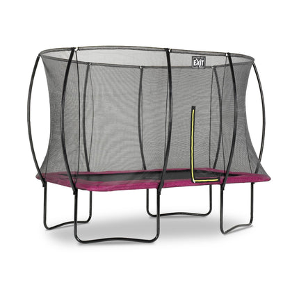 EXIT Silhouette trampoline 244x366cm - roze - Doika BV - Trampoline - EXIT Toys - 8719743250352 - 12.93.82.60