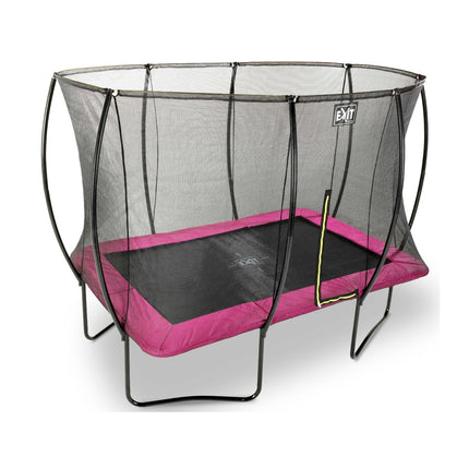 EXIT Silhouette trampoline 244x366cm - roze - Doika BV - Trampoline - EXIT Toys - 8719743250352 - 12.93.82.60