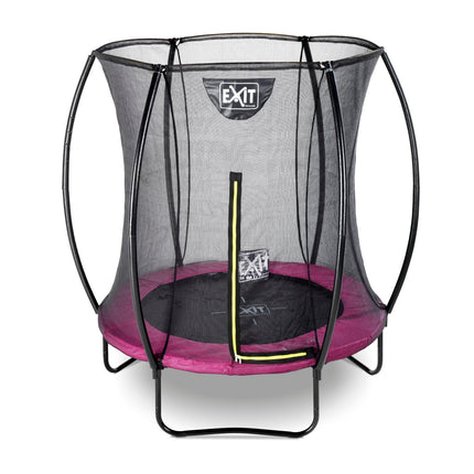 EXIT Silhouette trampoline ø183cm - roze - Doika BV - Trampoline - EXIT Toys - 8719743250291 - 12.93.06.60