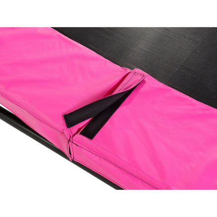 EXIT Silhouette trampoline ø183cm - roze - Doika BV - Trampoline - EXIT Toys - 8719743250291 - 12.93.06.60