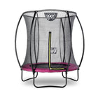 EXIT Silhouette trampoline ø183cm - roze - Doika BV - Trampoline - EXIT Toys - 8719743250291 - 12.93.06.60