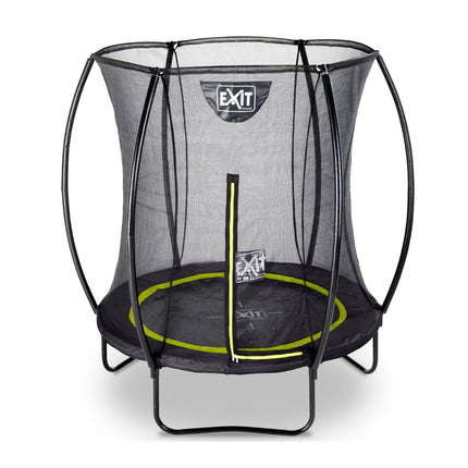 EXIT Silhouette trampoline ø183cm - zwart - Doika BV - Trampoline - EXIT Toys - 8719743252332 - 12.93.06.00