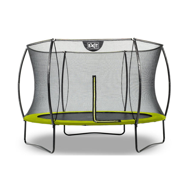 EXIT Silhouette trampoline ø305cm - groen - Doika BV - Trampoline - EXIT Toys - 8719743250246 - 12.93.10.40